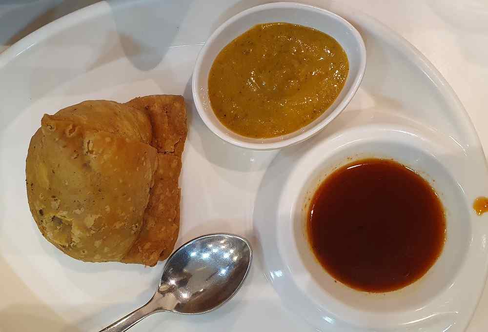 Samosa - Nepalese food